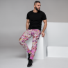 "Faux Floral" Joggers Men's