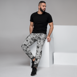 "Areas Grey" Joggers Men's