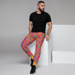 "Splash of Fuego" Joggers Men's