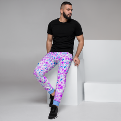 "Candy clouds" joggers men's