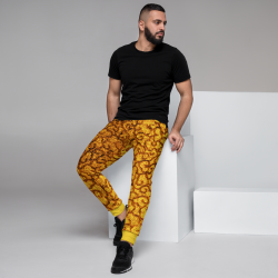 "Gold nuggets" joggers men's