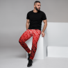 "Bloodline" joggers mens