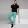 "Fancy mint" joggers mens