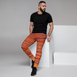 "Zig Zags" joggers mens