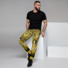 "Honey drip" joggers mens