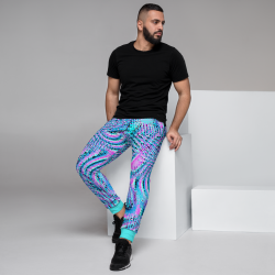 "Candy flip" joggers mens