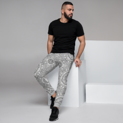 "Smoke and Mirrors" joggers mens