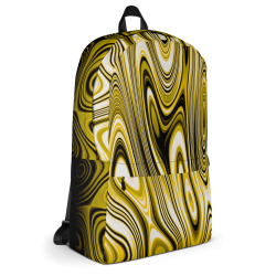 "Honey drip" backpack