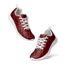 "Red NV" Shoes Men's Athletic