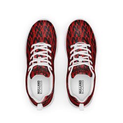 "Red NV" Shoes Men's Athletic