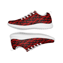 "Red NV" Shoes Men's Athletic