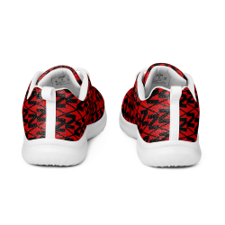 "Red NV" Shoes Men's Athletic