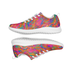 "Splash of Fuego" Shoes Men's Athletic