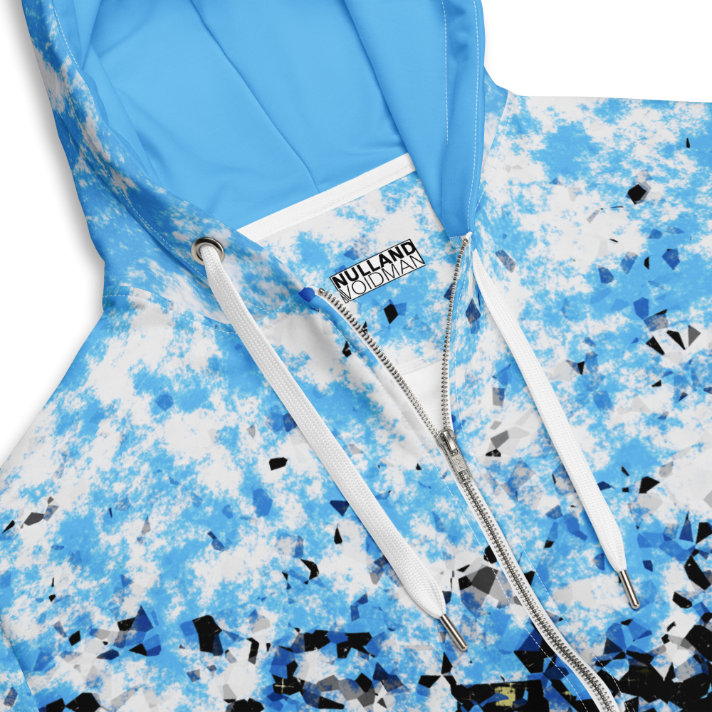 "Sky Fall" Unisex zip hoodie