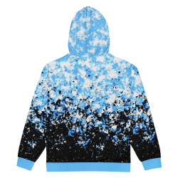 "Sky Fall" Unisex zip hoodie