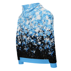 "Sky Fall" Unisex zip hoodie