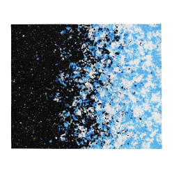 "Sky fall" Throw Blanket